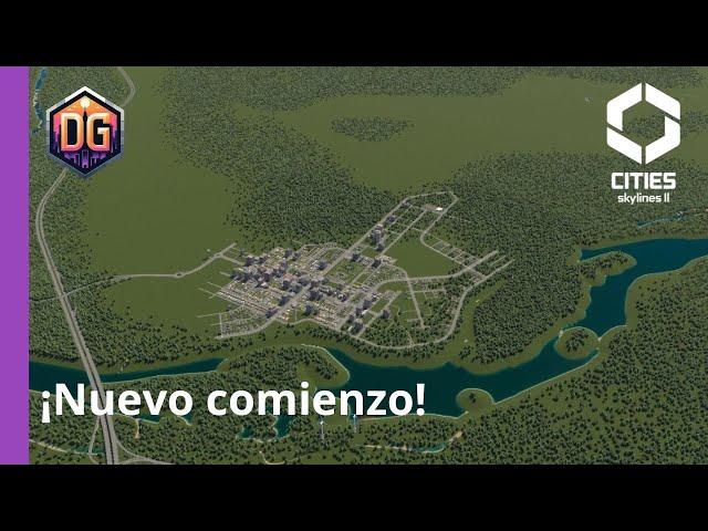 ¡HE VUELTO! Construyendo una CIUDAD AMERICANA desde CERO #1 | Cities Skylines 2