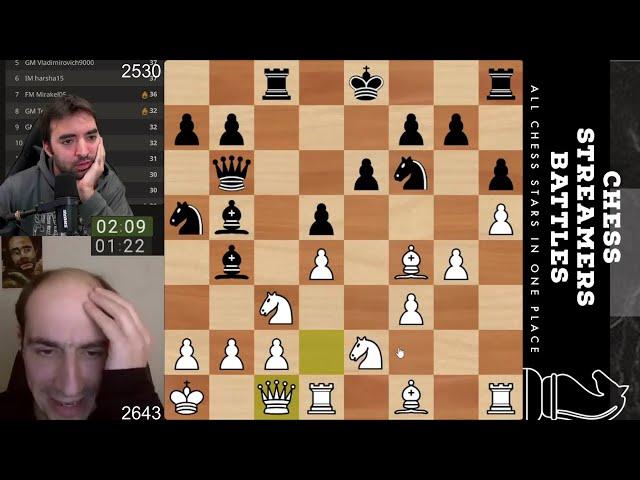 БЕЗУСЛОВНО ОН ЭТОГО ХОЧЕТ! // IM ШУРА ГЕЛЬМАН vs IM ЭРИК РОЗЕН #chess #шура #viral