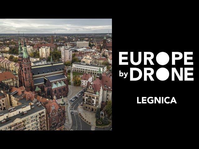 LEGNICA | Europe by Drone (DJI Mavic Pro, aerial video)