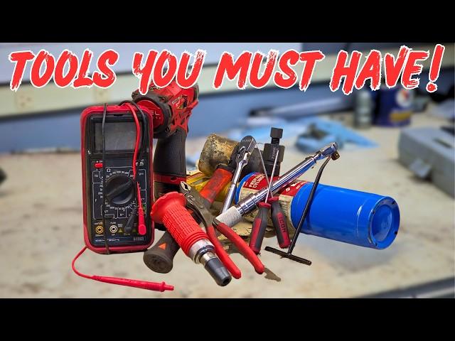 Top 15 Most Used And Useful Tools As A Powersports Technician