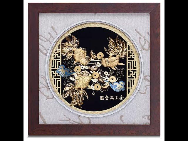 鹿港窯禮品館│金玉滿堂│商務禮物,結婚賀禮,開業開市,晉陞祝福,居家擺飾,新居落成,開業送禮,開幕喬遷,禮品,辦公室擺飾