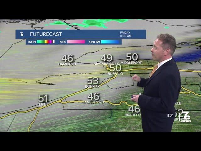 7 Weather 11pm update, Thursday night, October 31, 2024