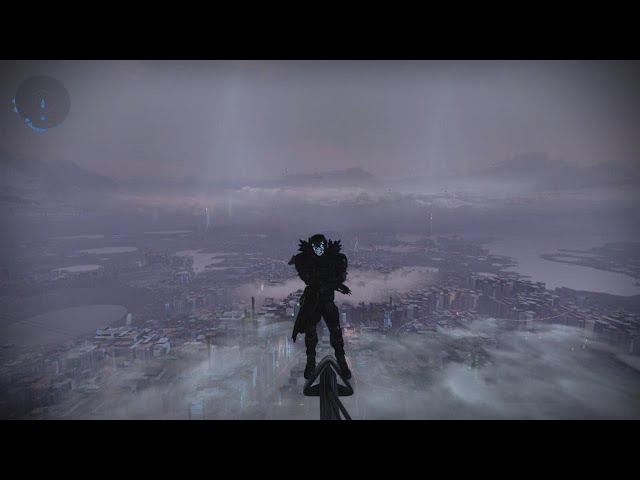 Destiny 2 - In the tower with the homies