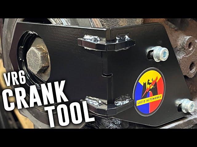 12V VR6 Crank Lock Tool by Lucid Autowerks