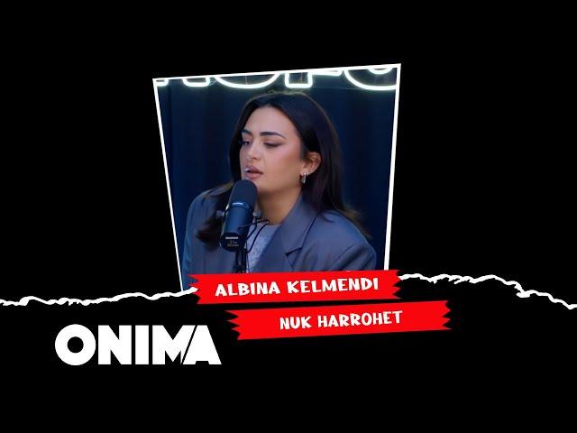 Albina Kelmendi - Nuk harrohet #live