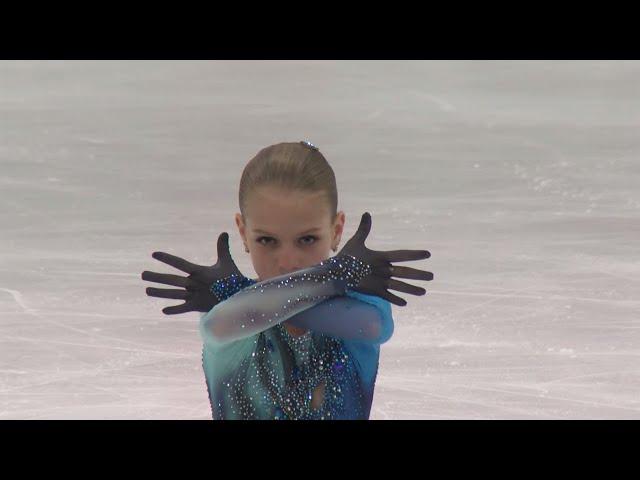 Alexandra TRUSOVA RUS :Brisbane Ladies Free skating - ISU JGP 2017