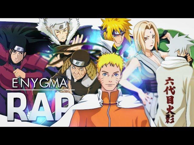 Rap dos Hokages (Naruto) | EnyGroup 08 | Sombra do Fogo | UnionZ