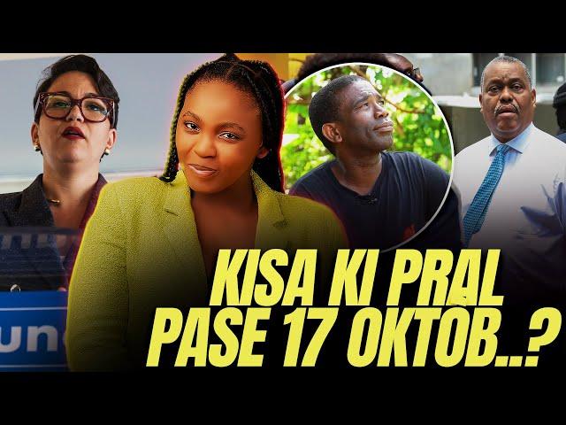 Kisa’k pral Pase 17 Okt ?..Anbasad Fè Gwo Rankont ak CPT a..bwa Kale Anba kòd /Fouco