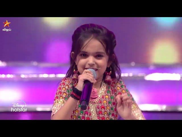 #AksharaLakshmi's cute performance of Raja Kaiya Vecha 