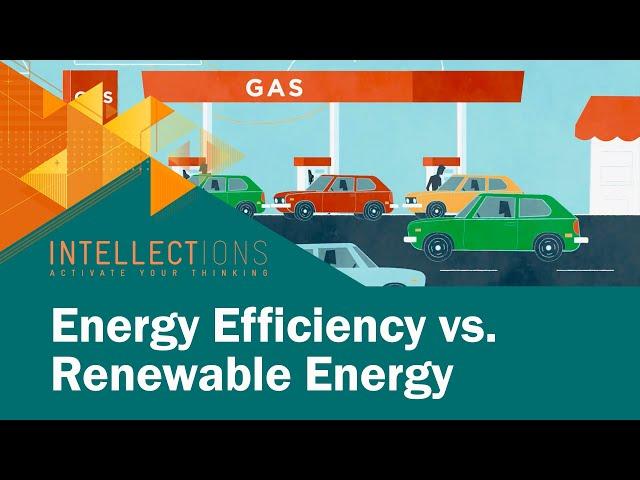 Energy Efficiency: Our Best Source of Clean Energy | Intellections