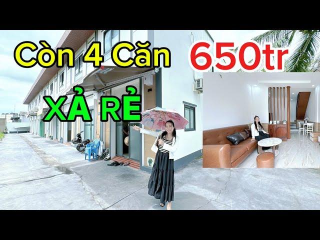 Còn 4 Căn XẢ RẺ 650tr Gần Chợ 300m-Tổ Ấm Cho Gia Đình 4 thành viên ở thoải mái-Kim Thủy còn BỚT LỘC