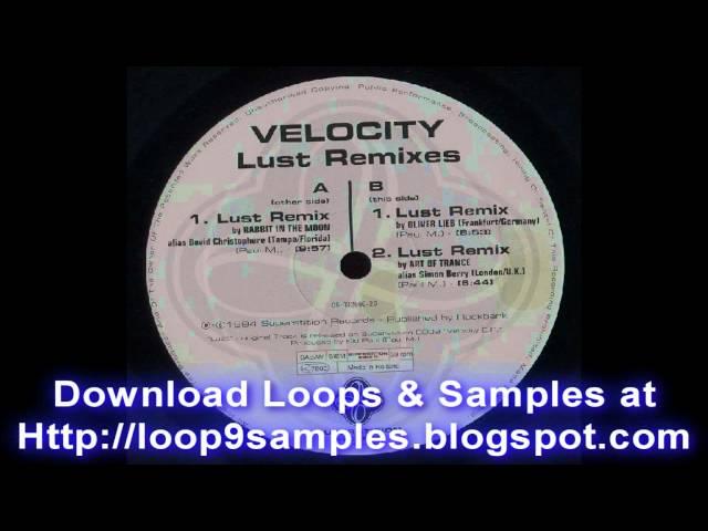 Velocity - Lust (Art Of Trance Remix) - Superstition Classic