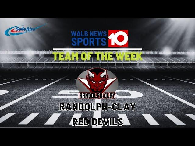 Randolph-Clay dominates Calhoun County in the game of the week