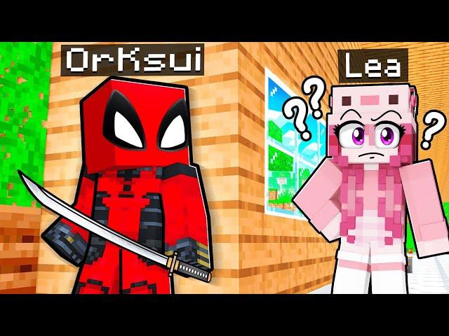 Ich SPIELE Mörder Mystery Als DEADPOOL in Minecraft!