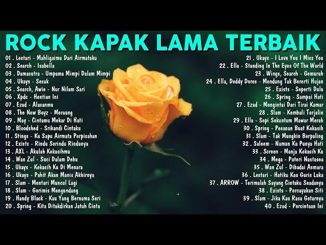 Lagu Rock Kapak 90an Terbaik - Lagu Jiwang 90an Terbaik - Mengimbau Kenangan Lama