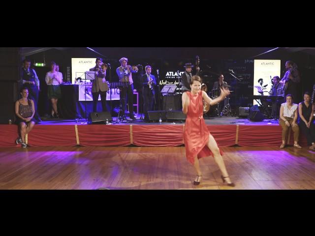 ASF | Atlantic Swing Festival 2017 • Ksenia Parkhatskaya • Charleston