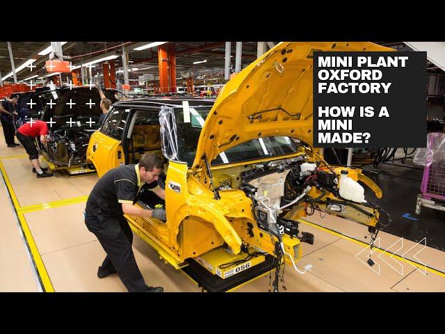 MINI Factory - How is a MINI made?