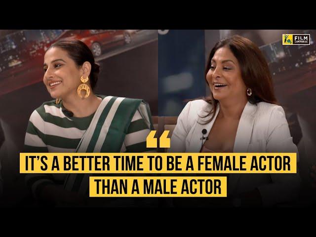 Vidya Balan & Shefali Shah Interview with Anupama Chopra | Jalsa | Film Companion