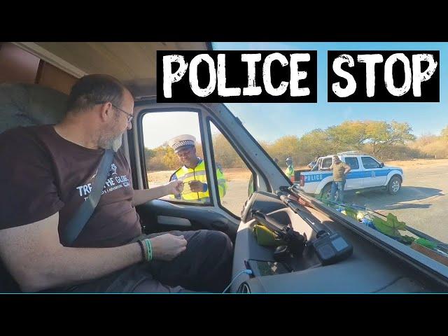 UK Van Lifers Stopped by the Police in BOTSWANA  [S9-E8]