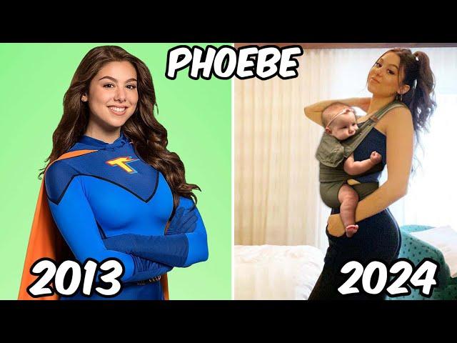 The Thundermans Before and After 2024