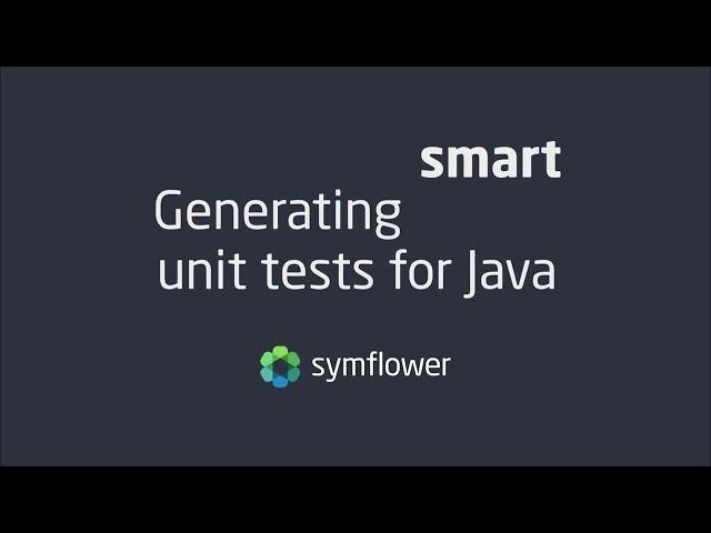 Java unit test generator - Symflower