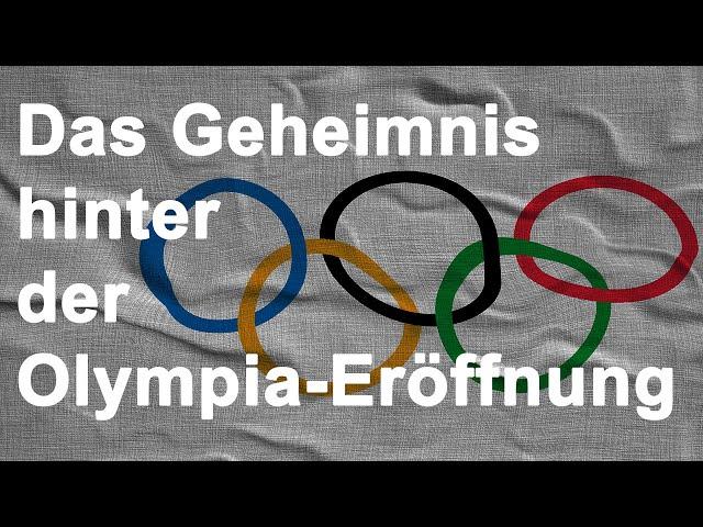 Das Geheimnis hinter der Olympia-Eröffnung