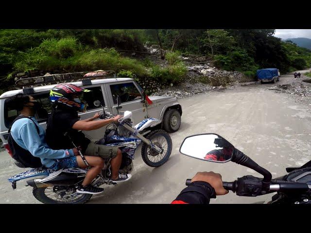 Crossfire 250 Vs NS 200 || off road wild Ride || Roila vlog ||