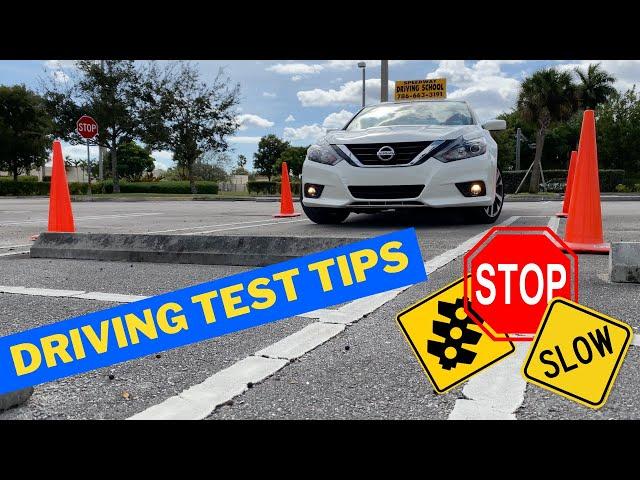 How to Pass Your Driving Test (Driving Test Tips)