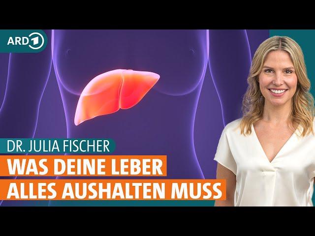 Fettleber heilen: Was sind Symptome und wie kann Ernährung helfen? | Dr. Julia Fischer | ARD Gesund