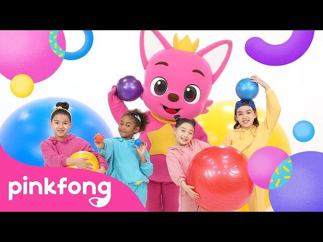 Bouncing Ball Dance | Pinkfong Dance Along (Playtime Songs) | Pinkfong Kids Songs