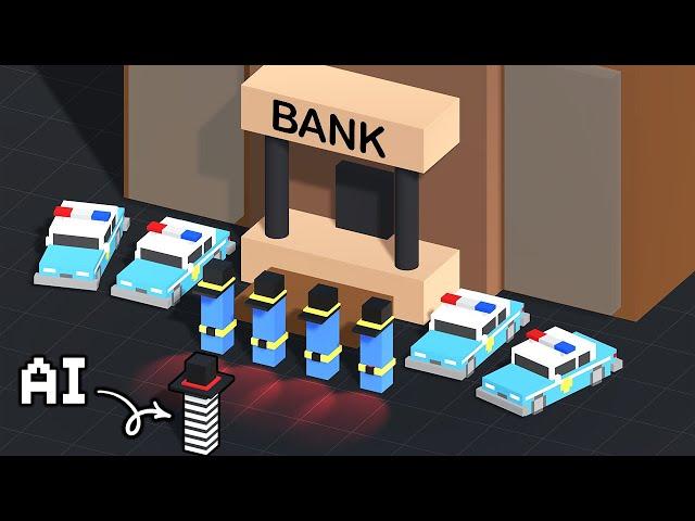 Training AI to ROB A BANK