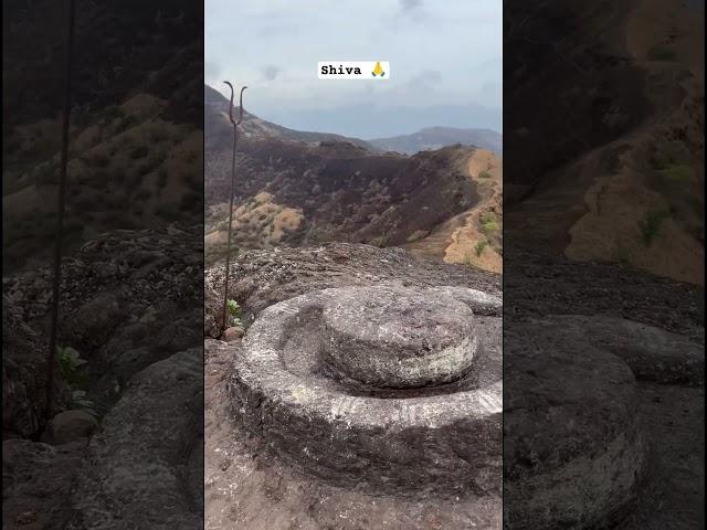 Unexplored Shiva temple on the hill #shorts