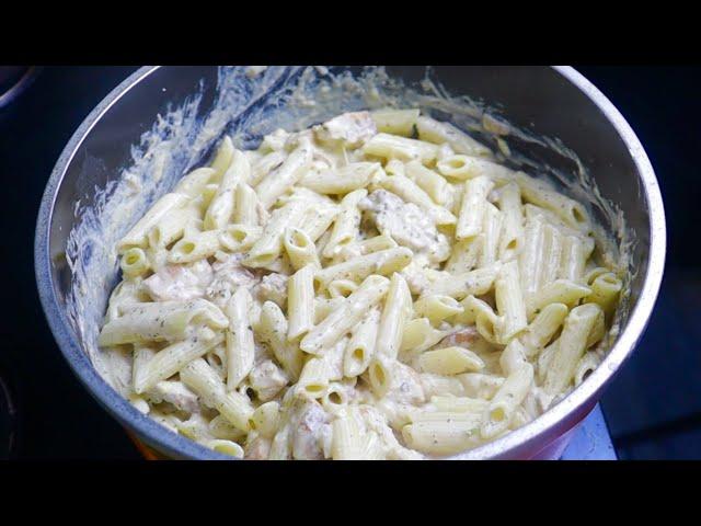 Alfredo Pasta Recipe | Restaurat Style Alfredo Chicken Pasta Recipe