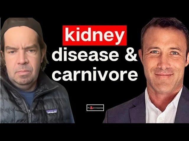 Kidney Disease and the Carnivore Diet! | Brandon Maxey