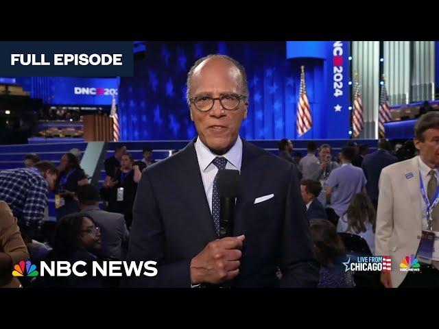 Nightly News Full Broadcast - Aug. 20