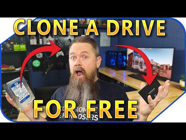 Replace A Hard Drive or SSD For FREE Without Losing Data