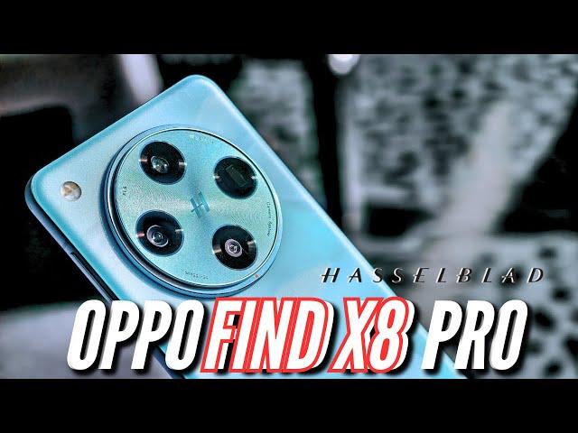 OPPO FIND X8 PRO. ПЕРВЫЙ ВЗГЛЯД. Сравнение с VIVO X200 PRO