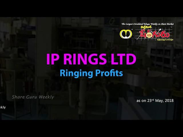 IP Rings Ltd | Ringing Profits | Investing | Stocks and Shares | Share Guru Weekly