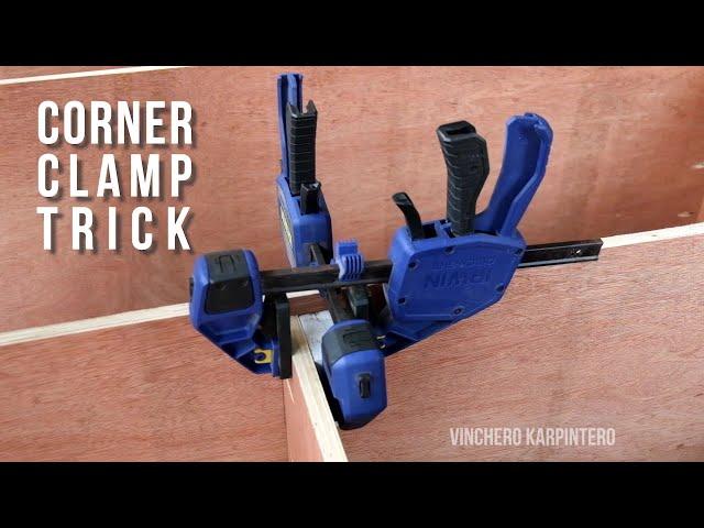 Quick Tip: Corner Clamp Trick