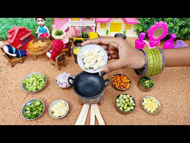 Miniature Paneer Fried Rice Recipe | Easy Paneer Fried Rice | Paneer Pulao Recipe | Fried Rice