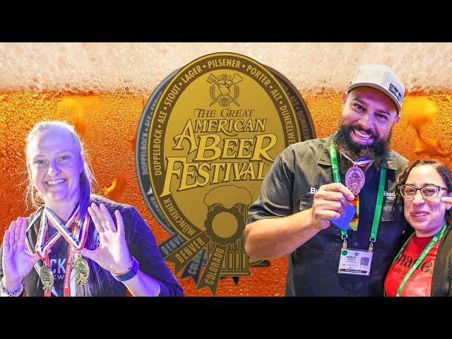 Great American Beer Festival Awards Ceremony 2024