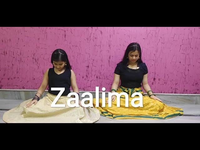 Zaalima | Dance Cover | Harshdeep Kaur | Raees | Chaya-Pragya |