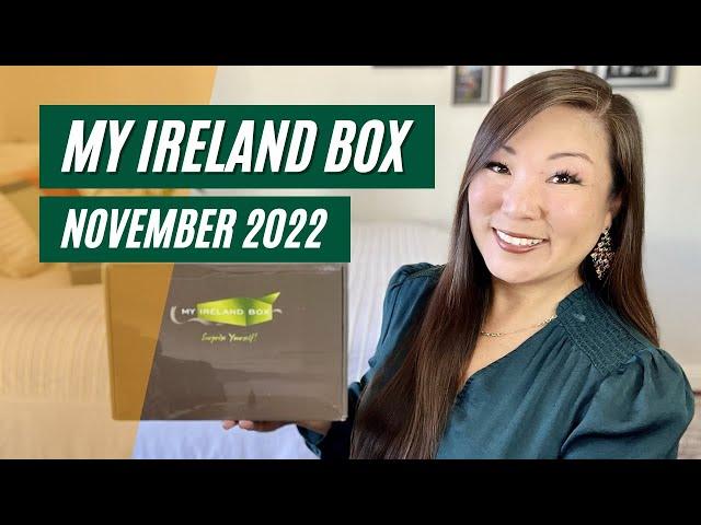 My Ireland Box | Thanksgiving at the Irish Castle | November 2022