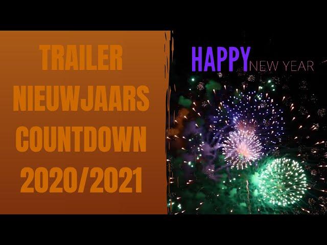 NIEUWJAARS COUNTDOWN 2020/2021 TRAILER  