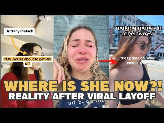 Her VIRAL Layoff RUINED her FUTURE...now she's doing what?! The dark truth about going TikTok viral!