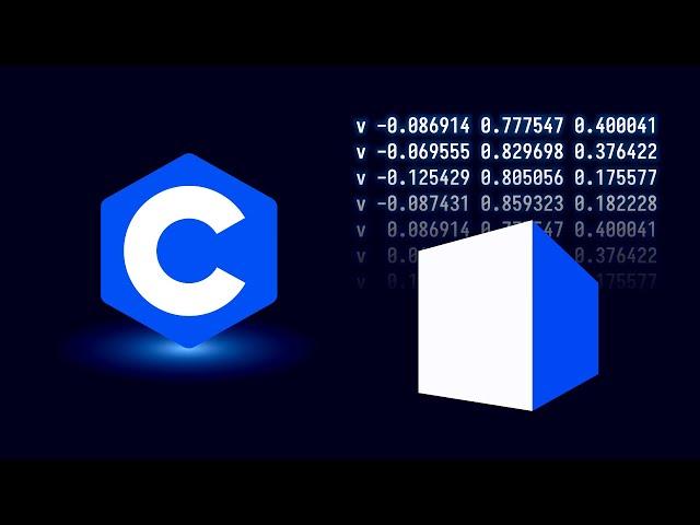 Parsing 3D File in C