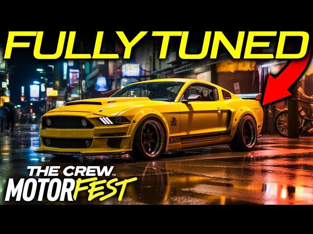 Crew Motorfest Tuning Guide (Starter Cars)