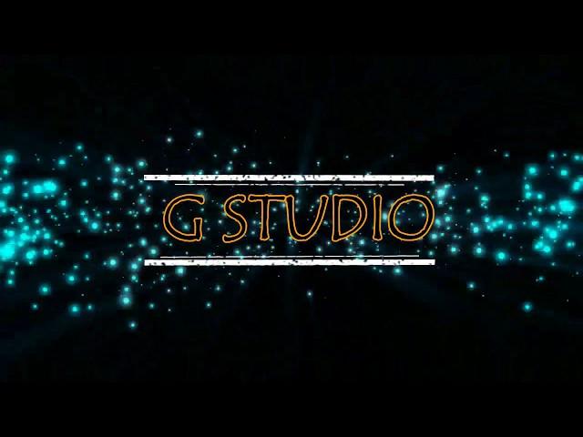 G STUDIO logo professional