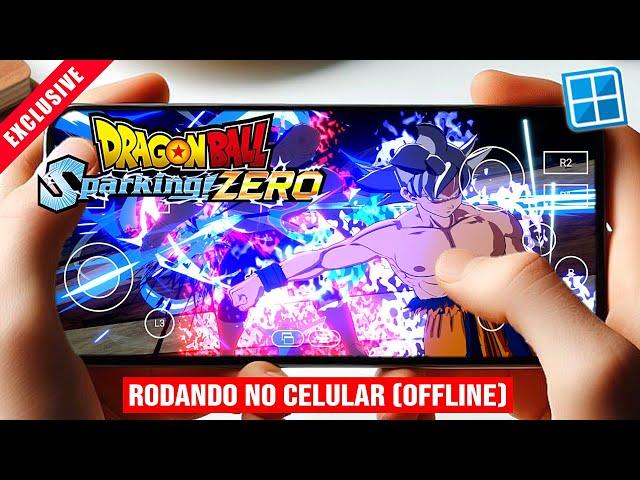 INACREDITÁVEL! Dragon Ball: Sparking Zero SAIU e JÁ ESTÁ RODANDO NO CELULAR 