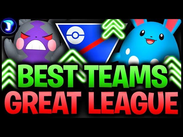 THE *BEST* TEAMS FOR THE GREAT LEAGUE FOR SEASON 21 FOR THE GO BATTLE LEAGUE